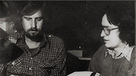 Preben Holm mit seinem jungen Geschäftsführer POUL WINSLOW