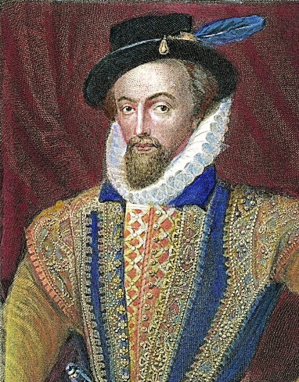 Sir Walter Raleigh Painting; Sir Walter Raleigh Art Print for sale