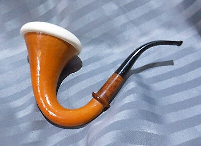 riesige-Calabash-Pfeife-mit-Meerschaum-Einsatz-von-Big-Ben
