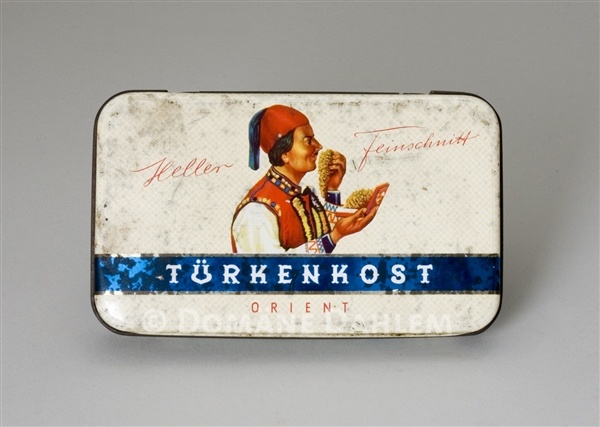 Tabakdose "Türkenkost"